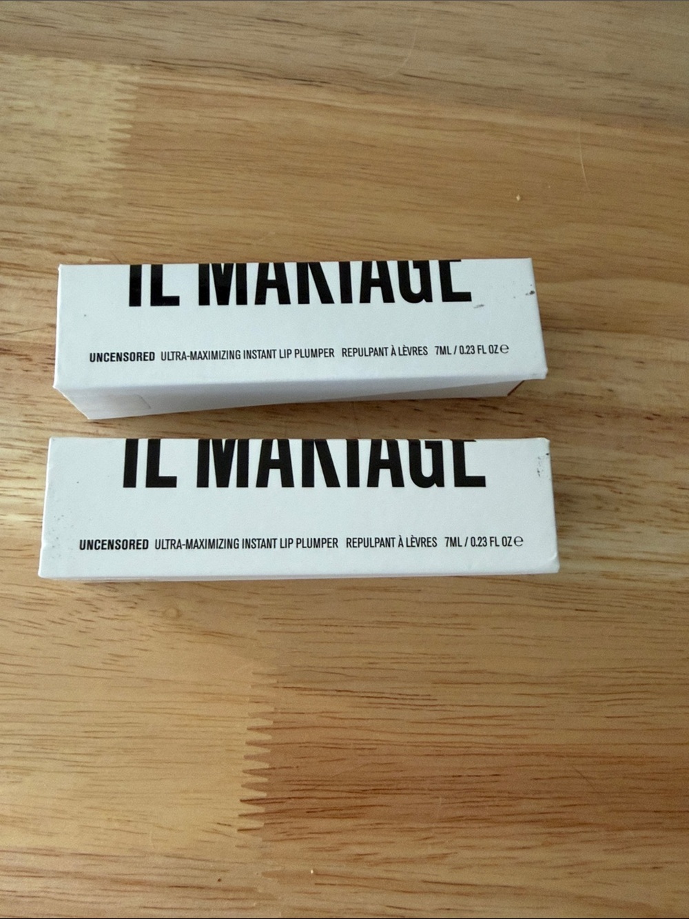 2 IL MAKIAGE pink Lip Plumpers